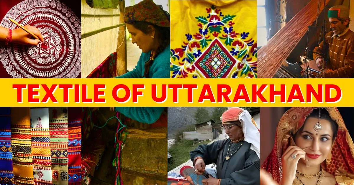 Textile of uttarakhand