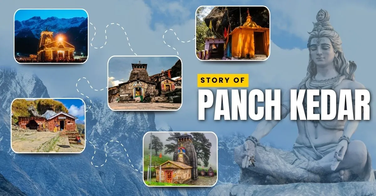 Story of Panch kedar
