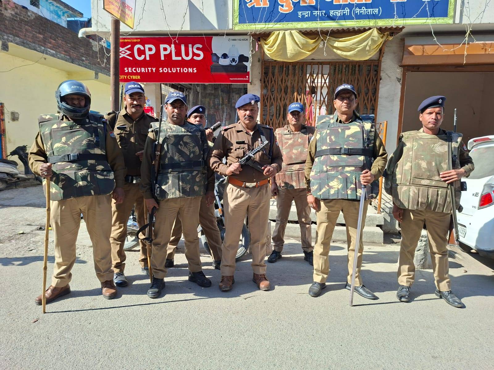 Haldwani Encroachment