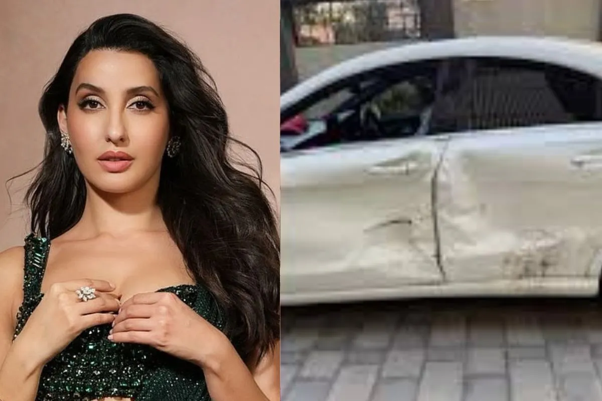 nora fatehi accident health update