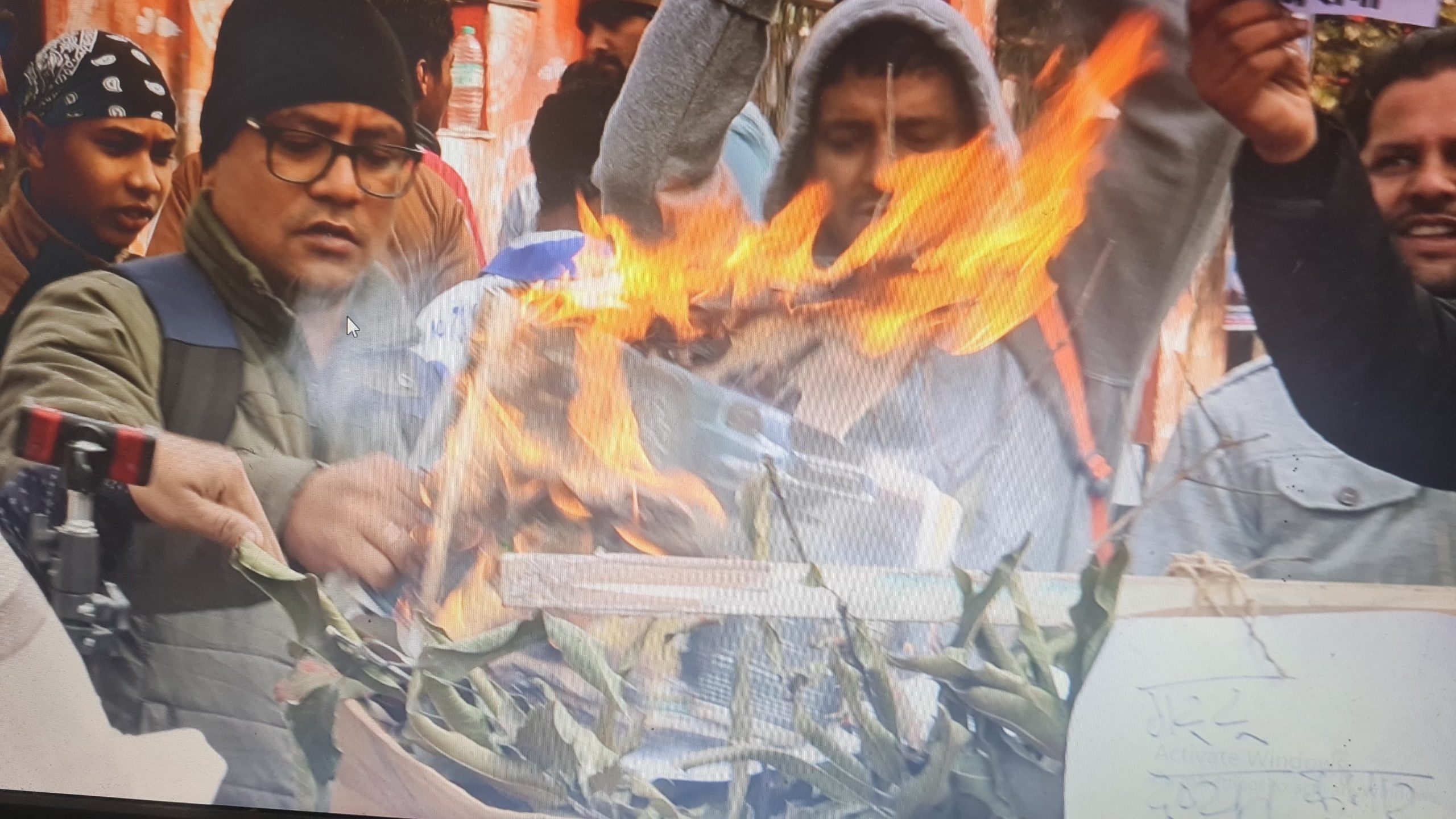 अंकिता भंडारी हत्याकांड: CBI जांच की मांग तेज, पहाड़ स्वाभिमान सेना ने किया सरकार के खिलाफ प्रदर्शन   