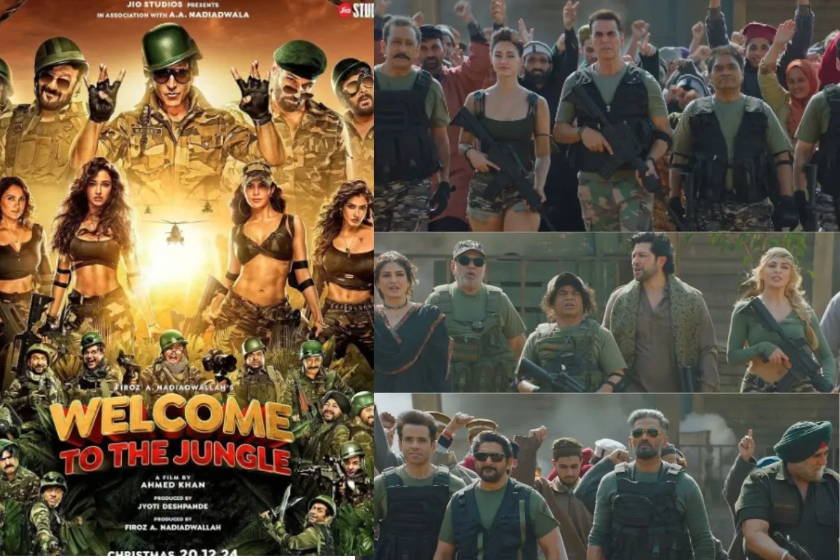 akshay kumar Welcome To The Jungle Teaser release Date
