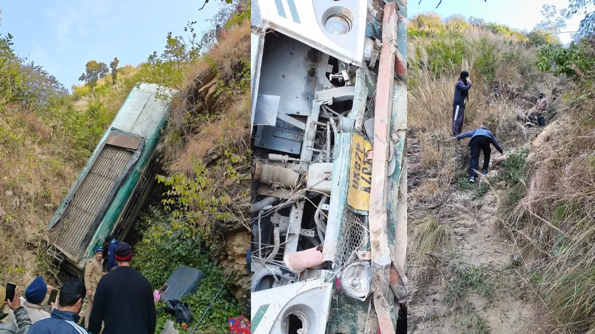 bus-accident-almora-bhikiyasain 6 dead