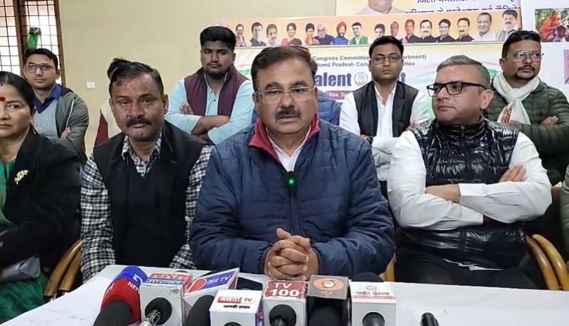 हल्द्वानी पहुंचे राष्ट्रीय प्रवक्ता आलोक शर्मा