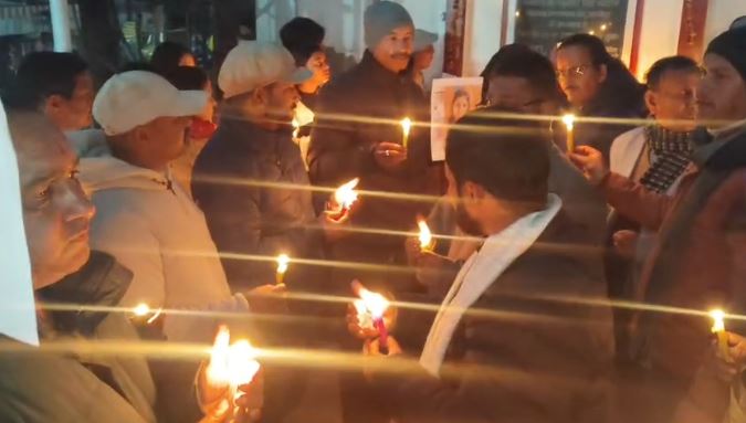 ankita bhandari case candle march almora