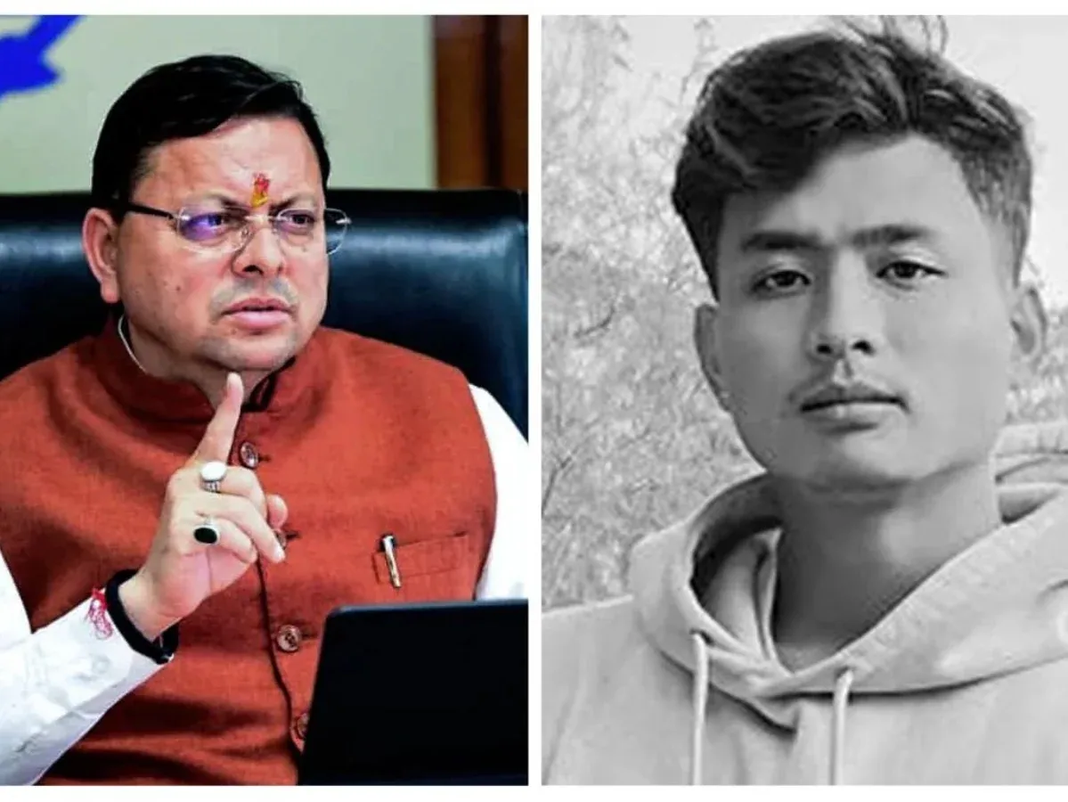 cm-pushkar-singh-dhami-sent-financial-assistance-for-angel-chakma-family