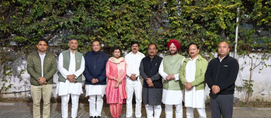 congress delhi baithak