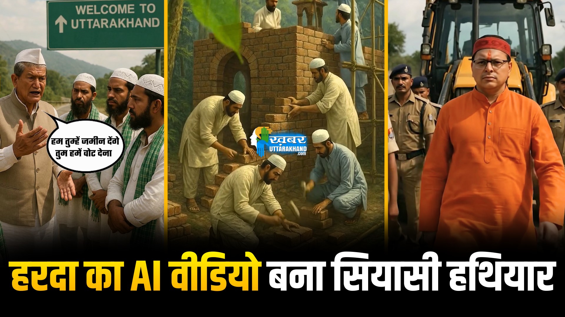 harish rawat ai video