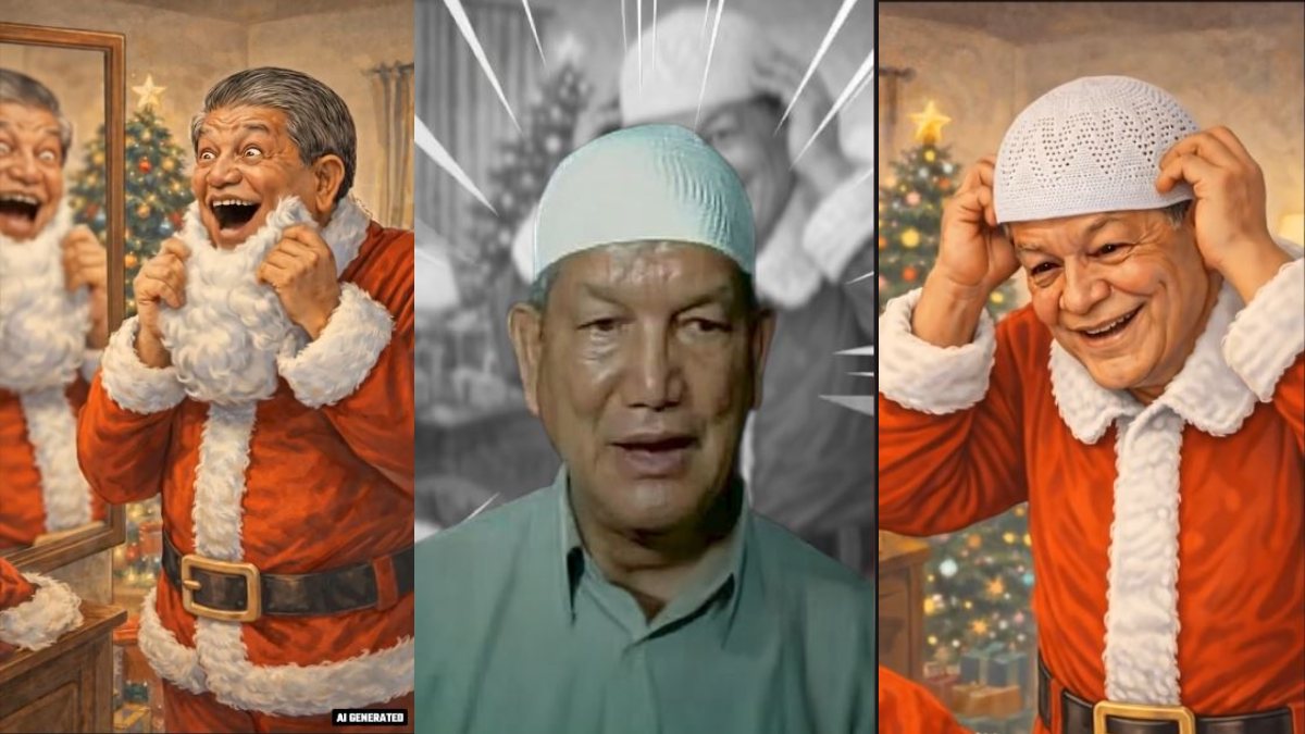 harish rawat new ai video viral