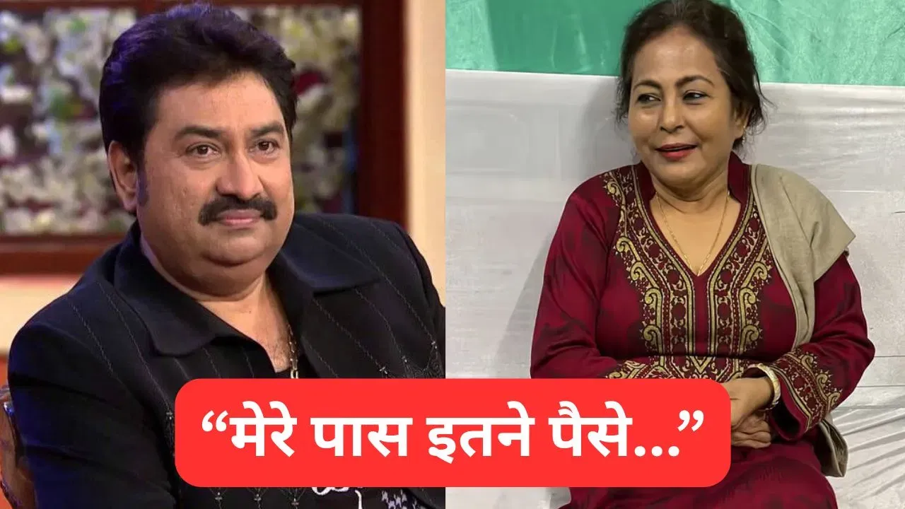 kumar-sanu-wife reaction on defamation-case-against-her