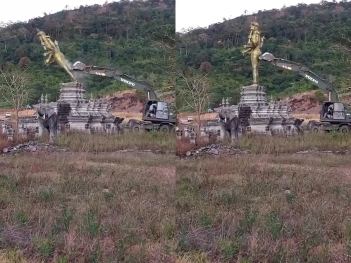 lord-vishnu-statue-destroyed-in-cambodia