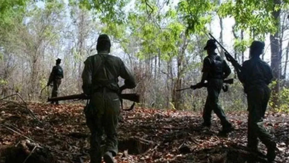 Ganesh Uike Encounter Odisha 4 maoists-killed