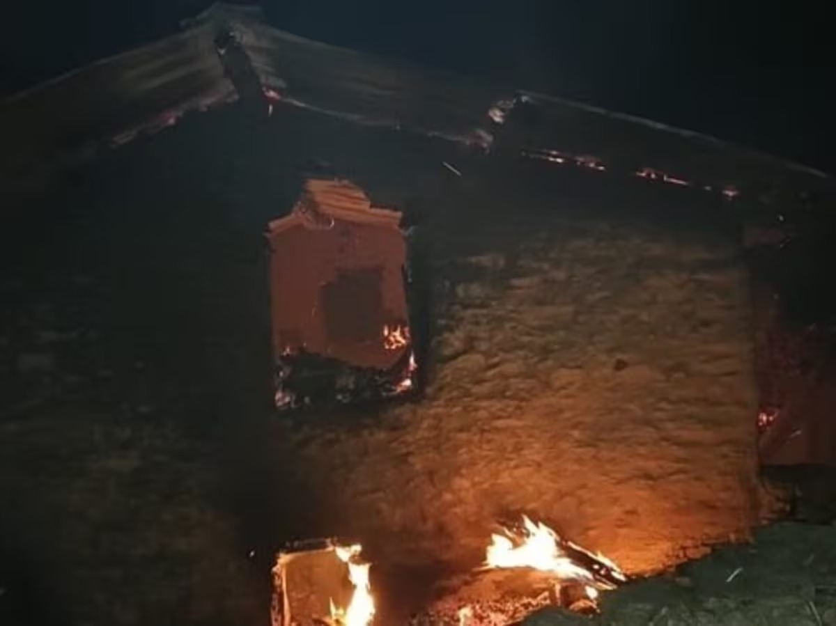 uttarkashi-news-fire-BROKE OUT IN house-infant-died