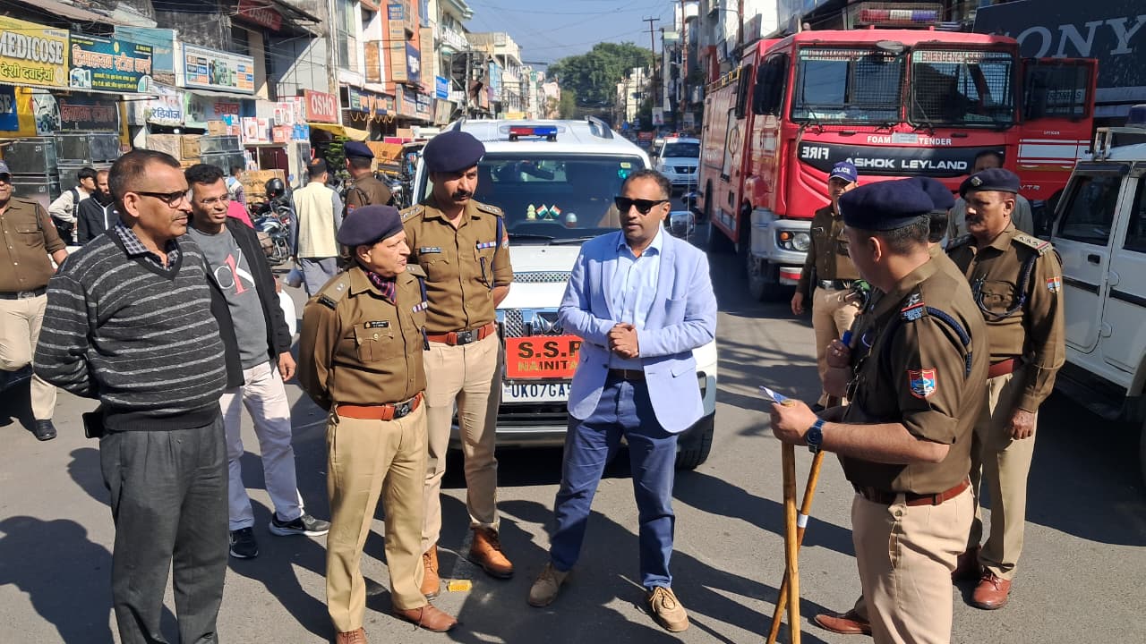 nainital police allert
