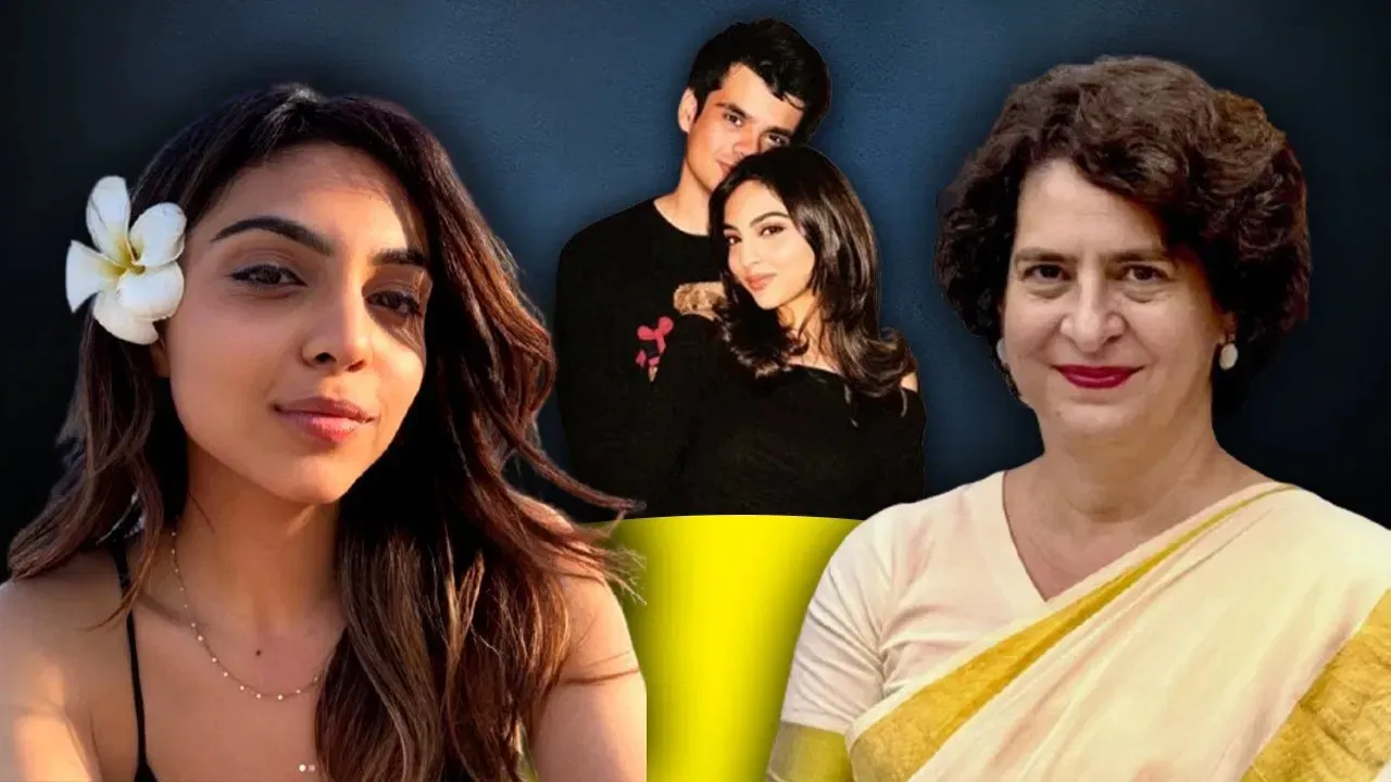 who-is-priyanka gandhi vadra daughter-in-law-aviva-baig