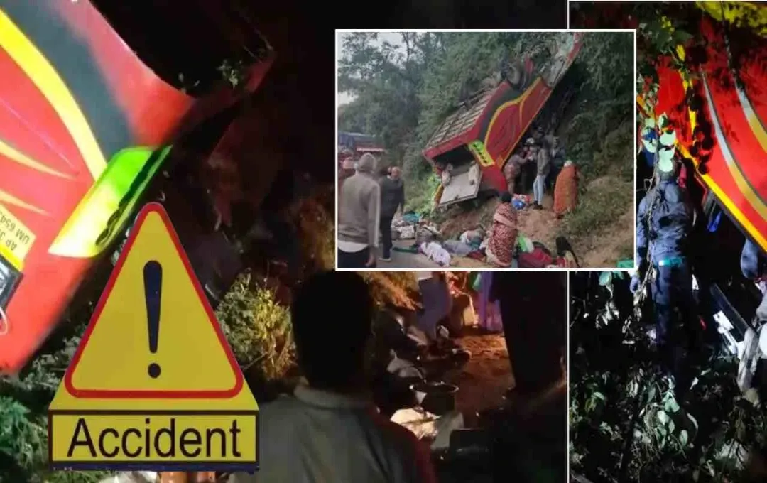 Andhra Pradesh bus Accident