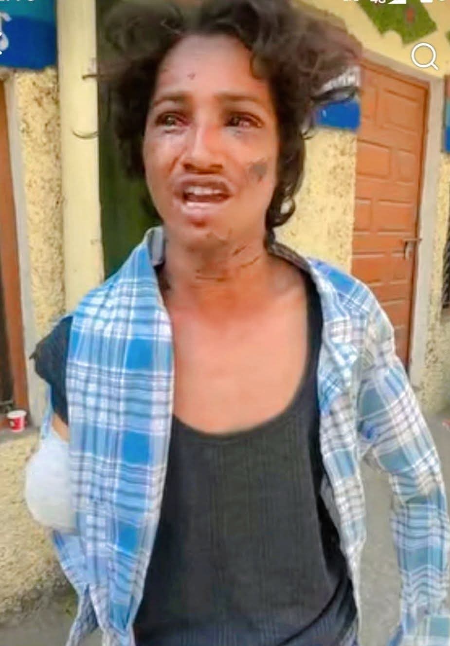 tehri-mother-break-son-hand