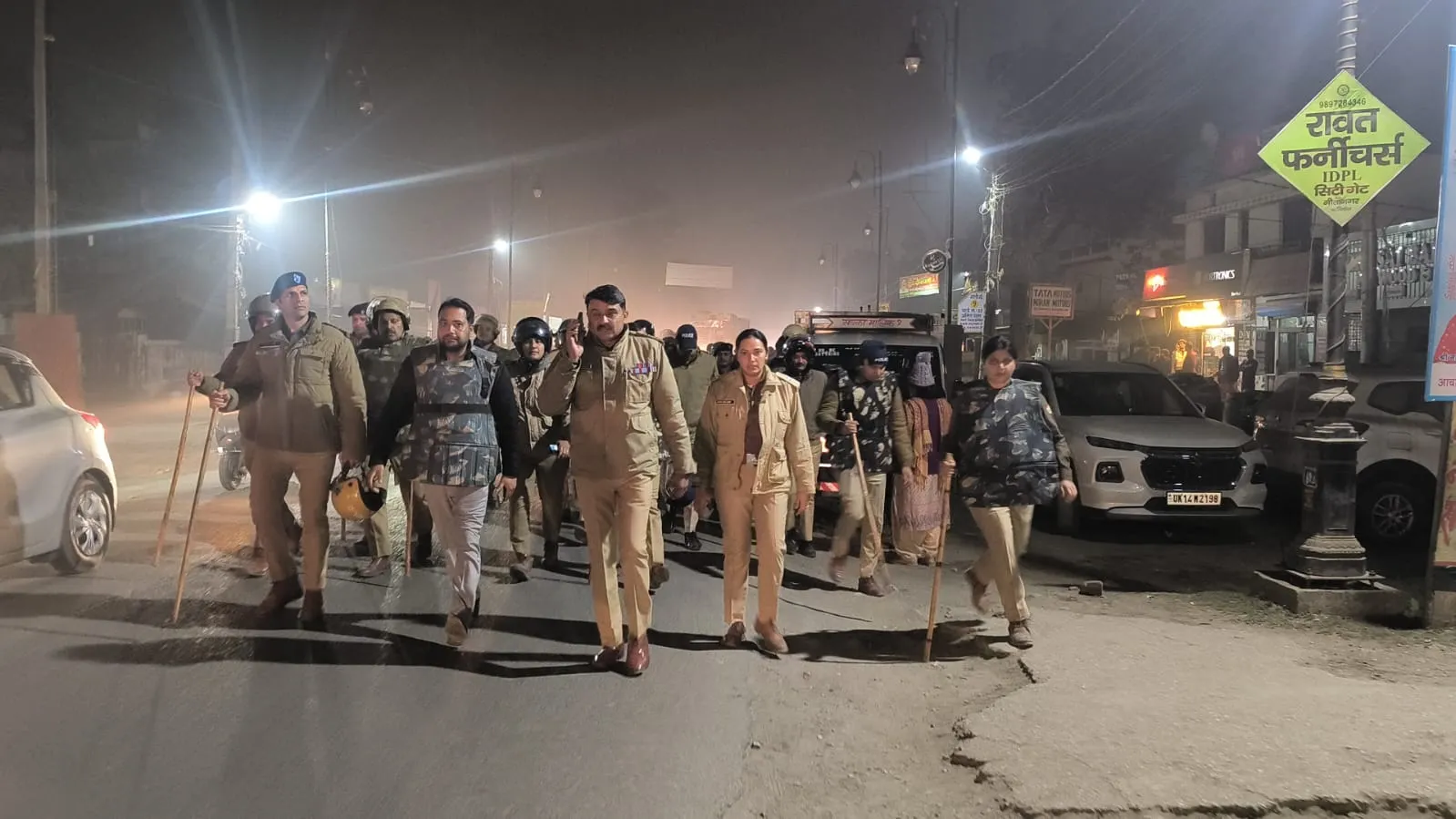 rishikesh-forest-land-survey-protest-case registered