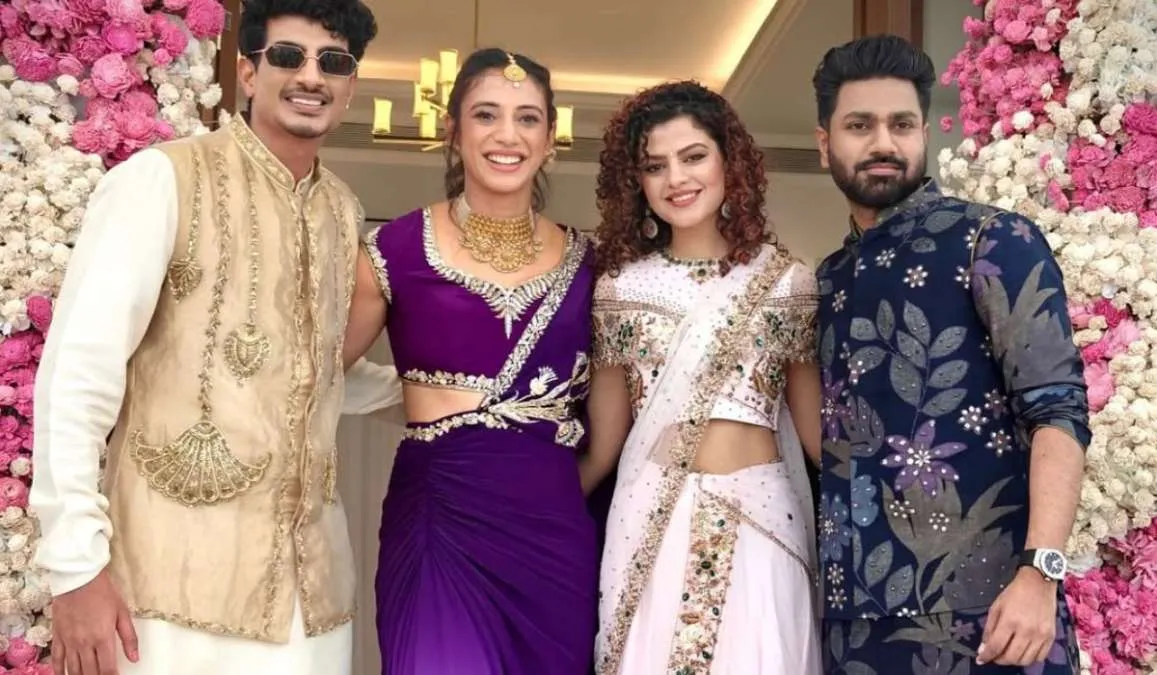 palak-muchhal-on-smriti-mandhana-wedding