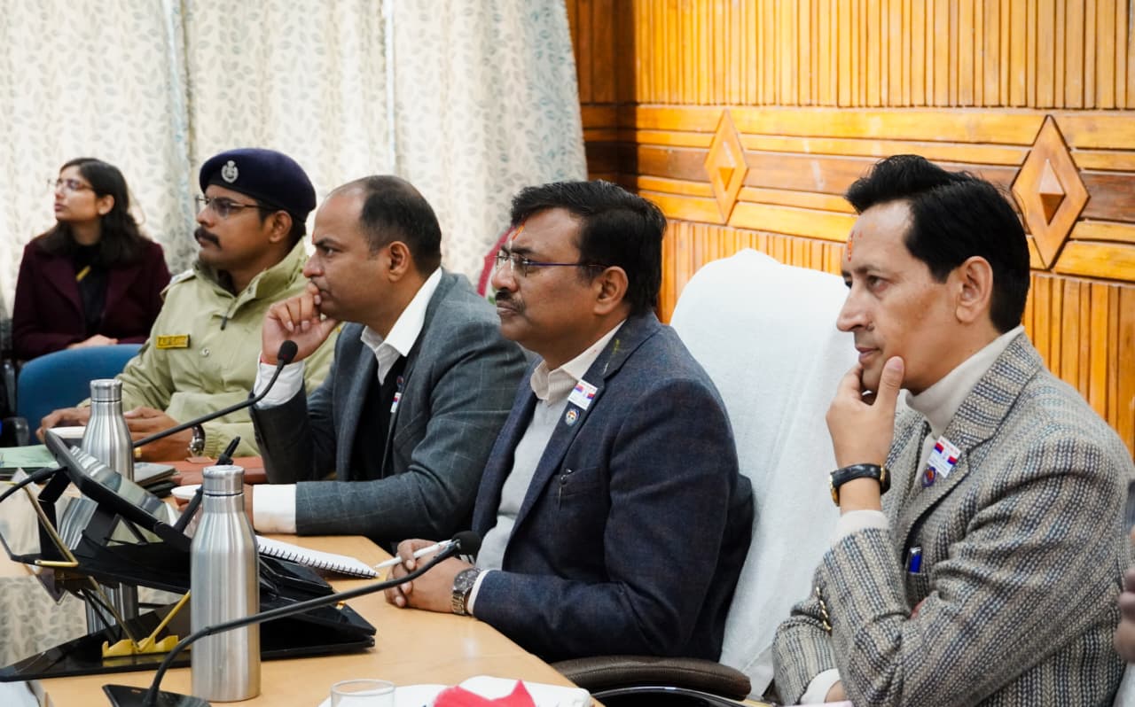 uttarakhand cs meeting