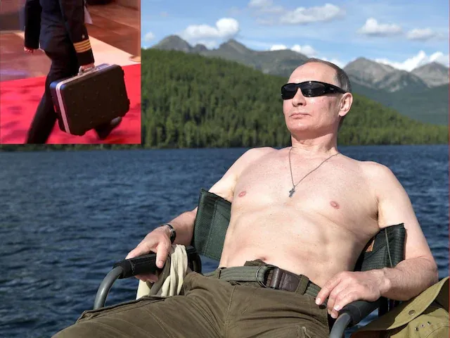 3-4 बॉडी डबल्स, पूप सूटकेस रहता है साथ..., जानें पुतिन की सिक्योरिटी के दिलचस्प पहलु- Vladimir Putin Security Poop Suitcase