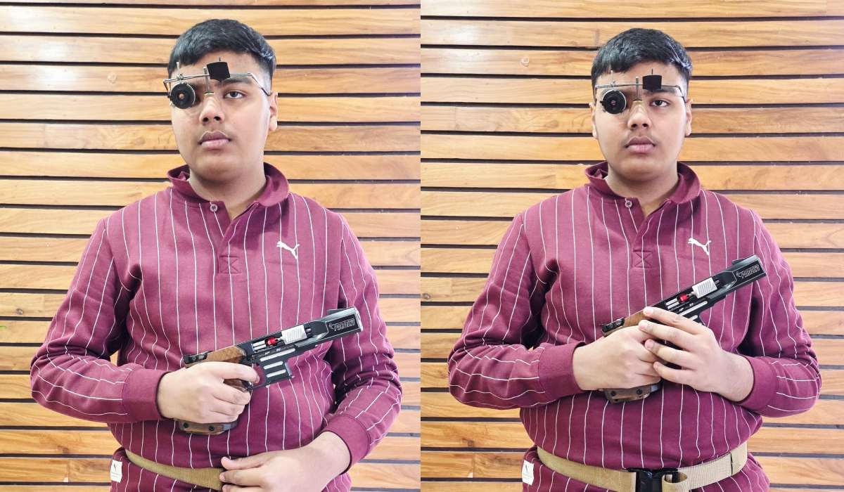 उत्तराखण्ड के युवा पिस्टल शूटर कल्पेश उपाध्याय