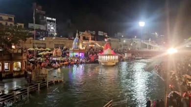 Haridwar News devotees-take-holy-bath-on basant-panchami-2026-in haridwar-har-ki-pauri