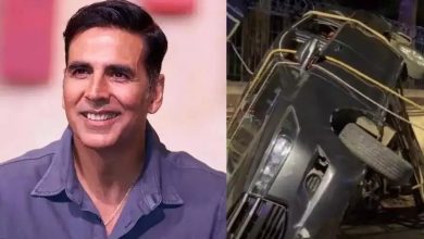 Akshay Kumar car accident
