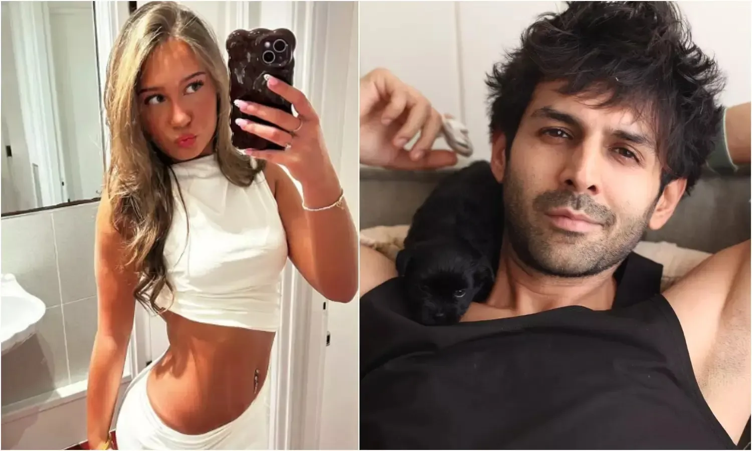 Kartik Aaryan is dating a 17 year old viral pics