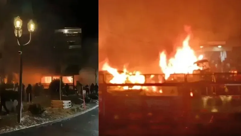 Switzerland Crans Montana Explosion Reason