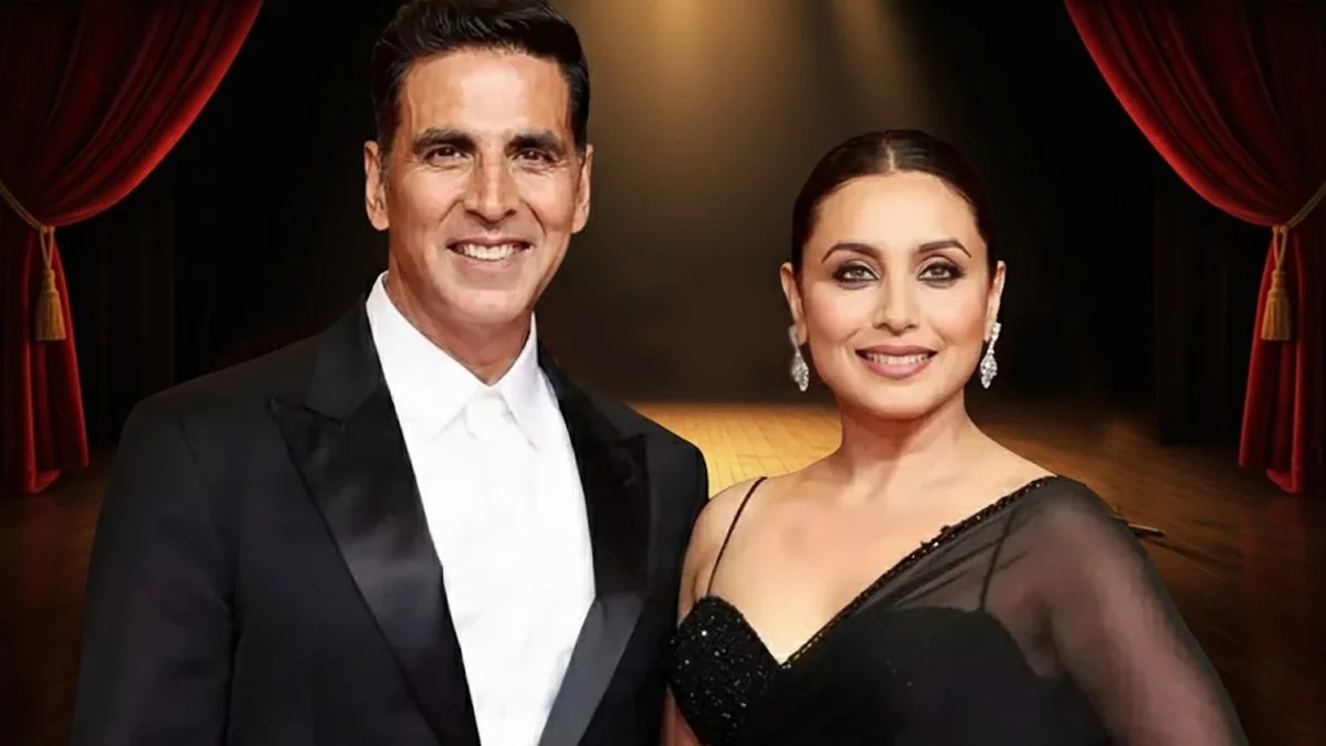 akshay kumar and Rani Mukerji in oh my god 3