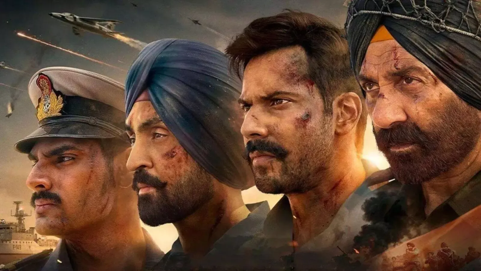 Border 2 Box Office Day 6: 'बॉर्डर 2' का भौकाल!, छह दिनों में 200 करोड़ का आकंड़ा किया पार border-2-box-office-day collection-day 6