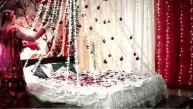 rampur woman gave birth to the child on her wedding night