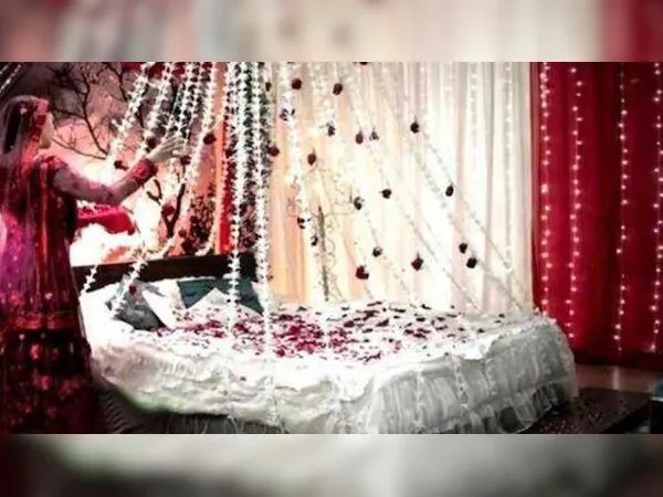 rampur woman gave birth to the child on her wedding night