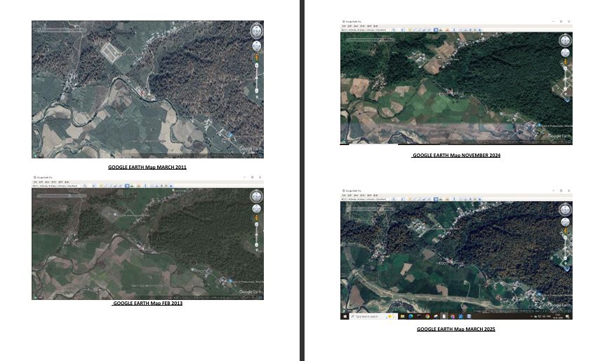 illegal encroachment on reserved forest land