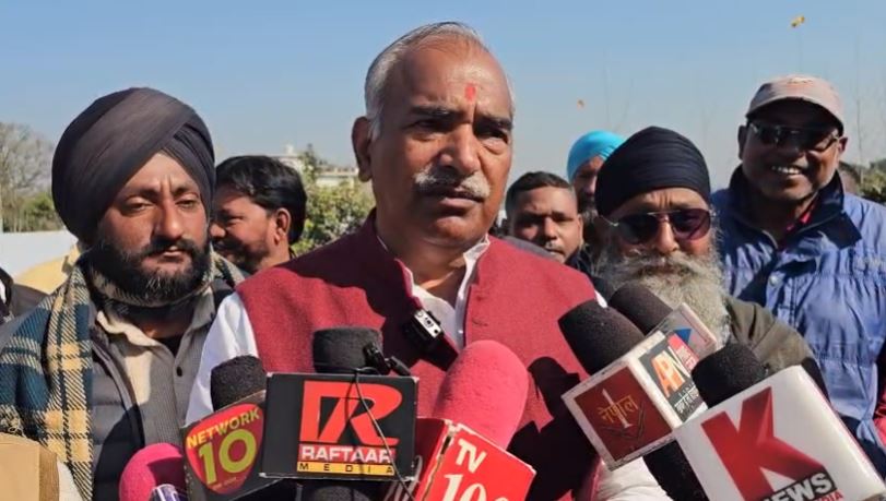 BJP विधायक अरविंद पांडे पर सरकारी जमीन कब्जाने के आरोप, अब सामने आकर दी सफाई Arvind pandey enroachment