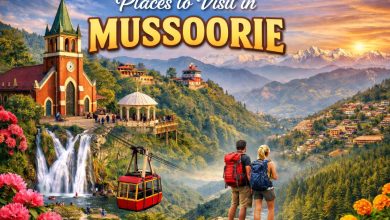 Places to visit in Mussoorie