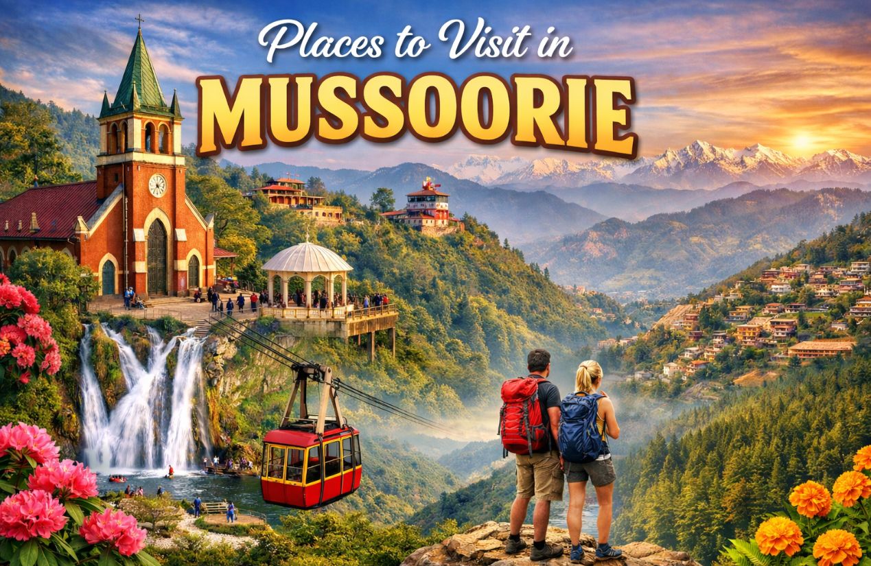 Places to visit in Mussoorie