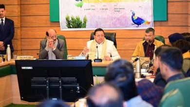 CM dhami baithak dehradun