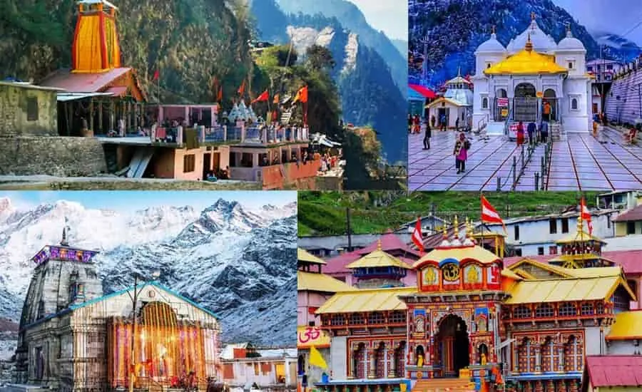 Char Dham Yatra 2026 Gangotri Yamunotri Doors Open Date