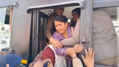 Congress protests remarks made about women in Bihar