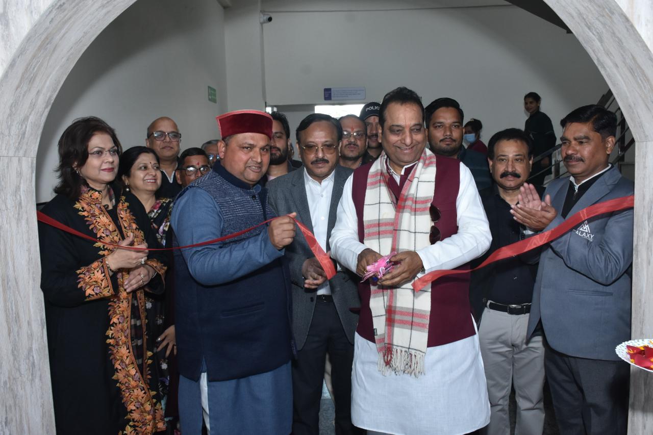 Health camp vinod chamoli