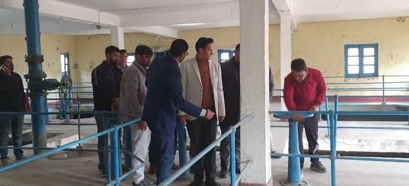 ias-deepak-inspected-water-treatment-plant-haldwani