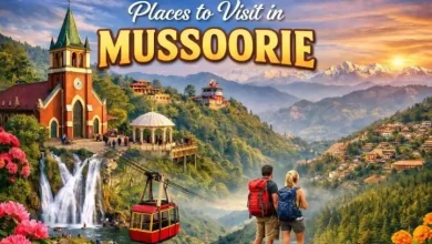 places to visit in mussoorie​