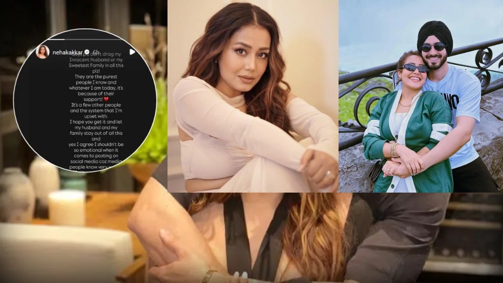 Neha Kakkar Break Silence On Divorce BUZZ