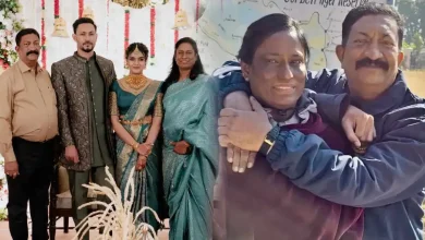 PT Usha पर टूटा दुखों का पहाड़!, पति वी श्रीनिवासन का निधन PT Usha Husband V Srinivasan died