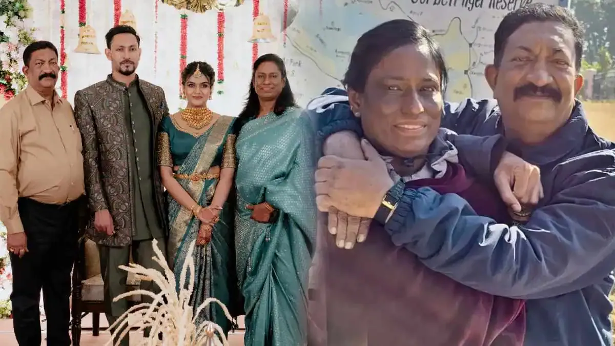 PT Usha पर टूटा दुखों का पहाड़!, पति वी श्रीनिवासन का निधन PT Usha Husband V Srinivasan died