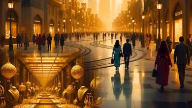 dubai To build-worlds-first-gold-street-in-new-gold-district