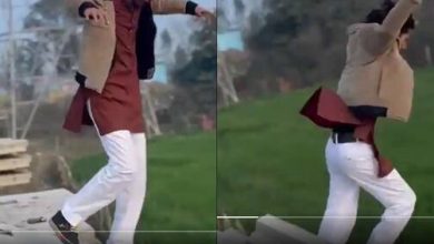 viral-video-22-year-old-faizan-dies-after-falling-from-bridge while making reel