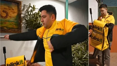 raghav-chadha-blinkit-delivery-partner-video